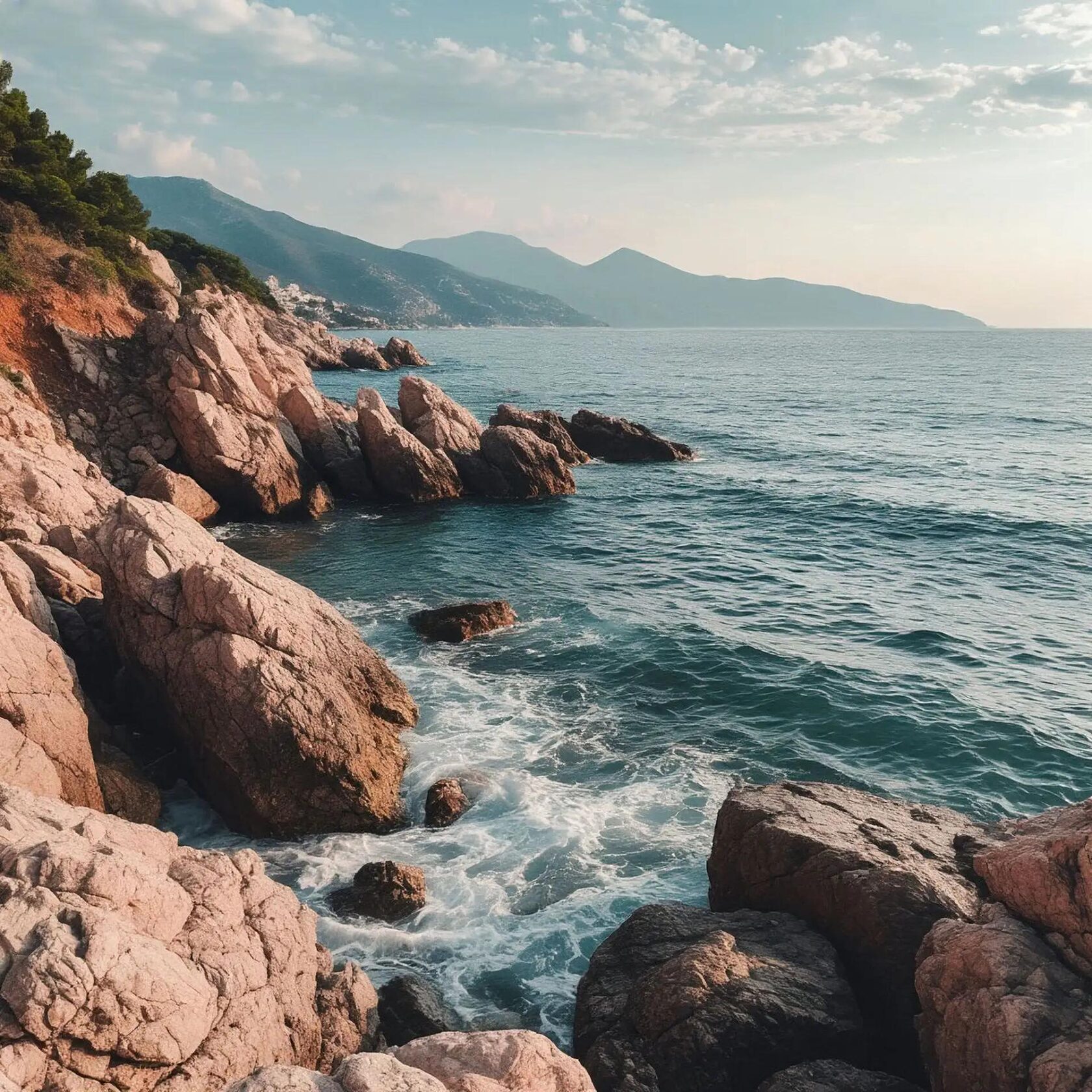 Морское побережье