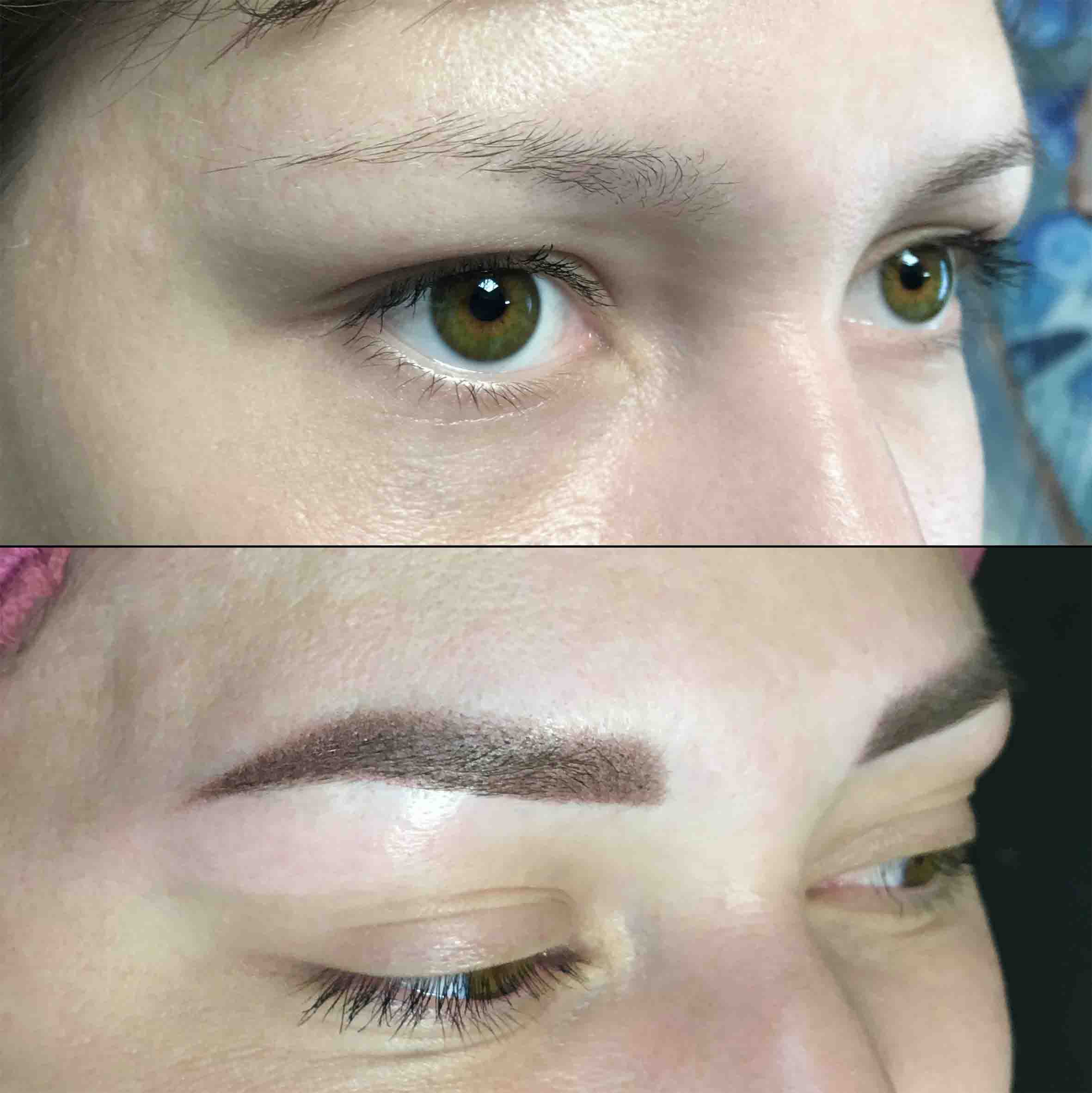 Перманентный макияж татуаж Лобня