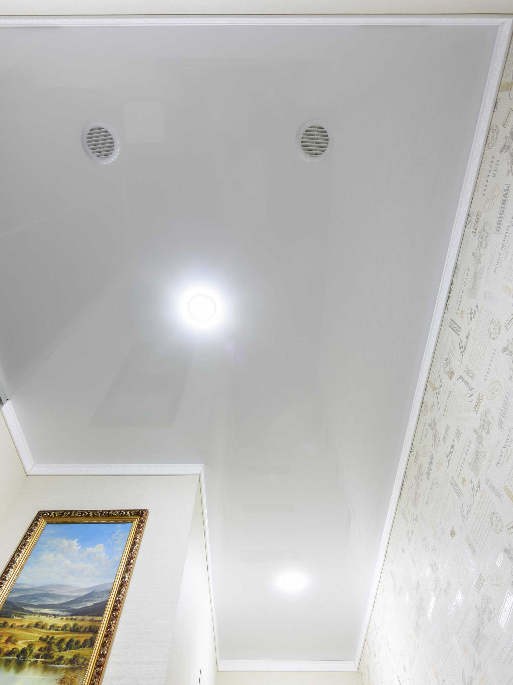 Глянцевые потолки за 299₽\\м² | Золотые Руки | Рязань