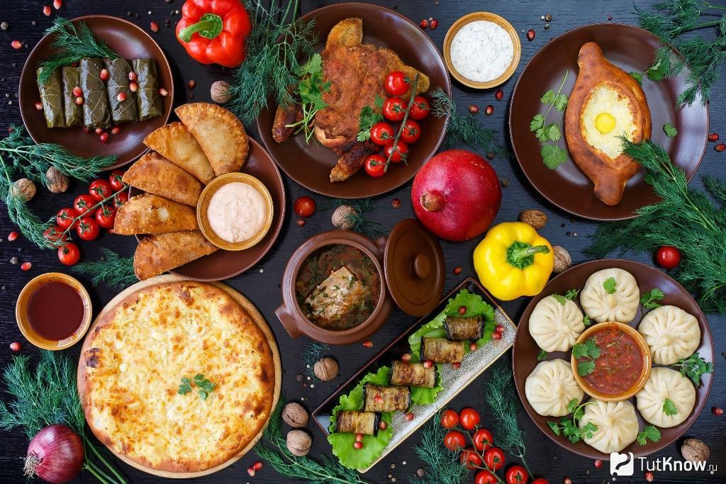 Национальные блюда Грузии: шедевры кавказской кухни