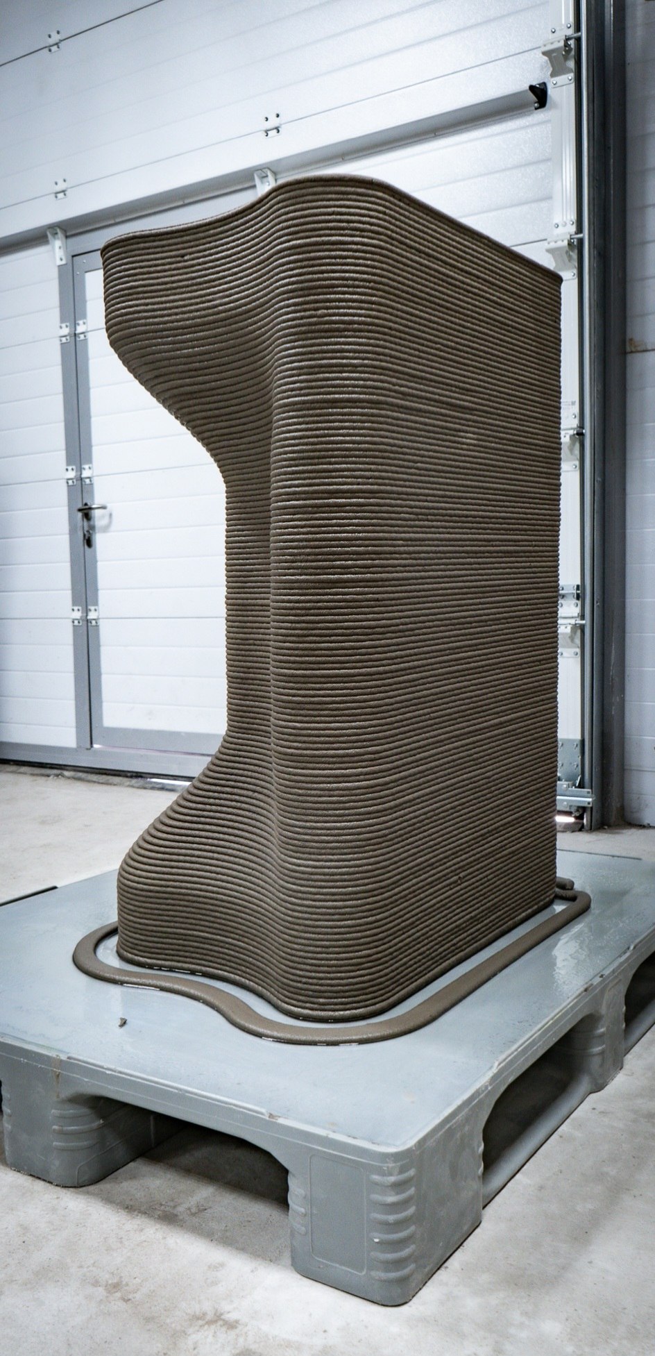 лерто, 3д печать бетоном, 3d concrete printing, 3д принтер по бетону