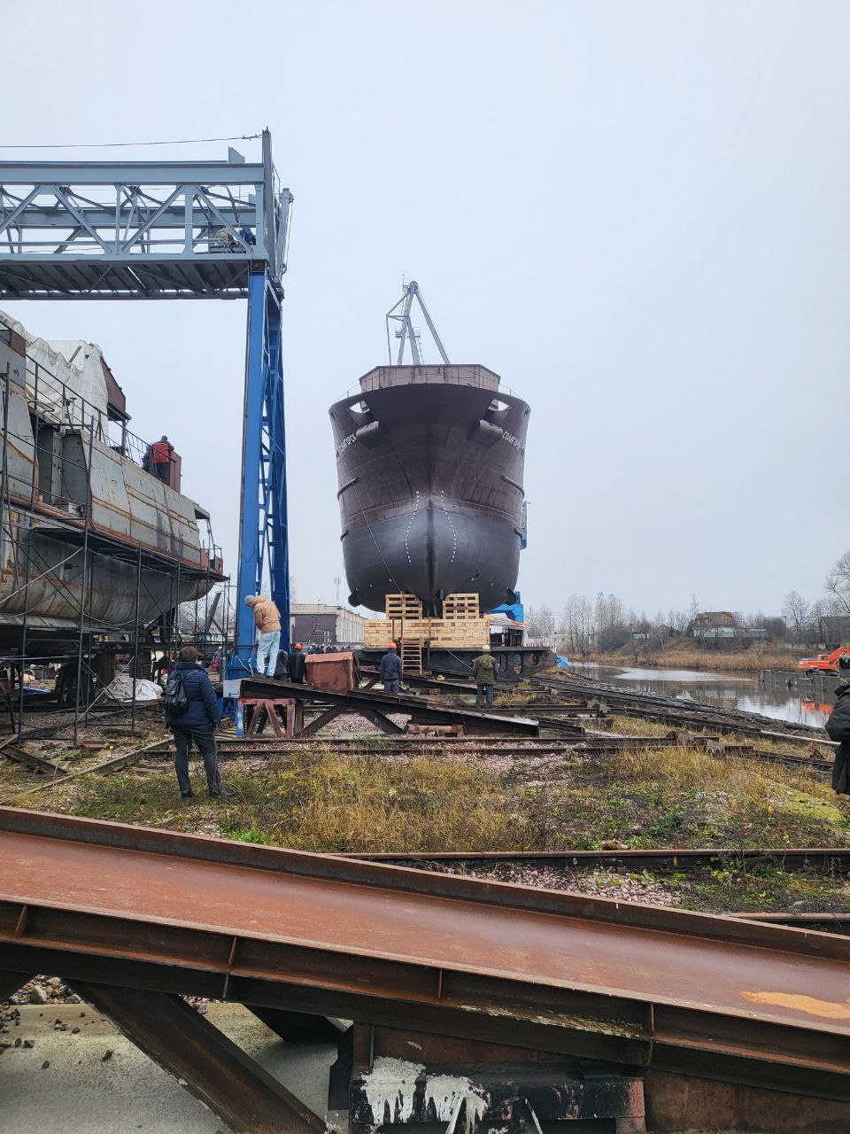 Траулер Солигорск