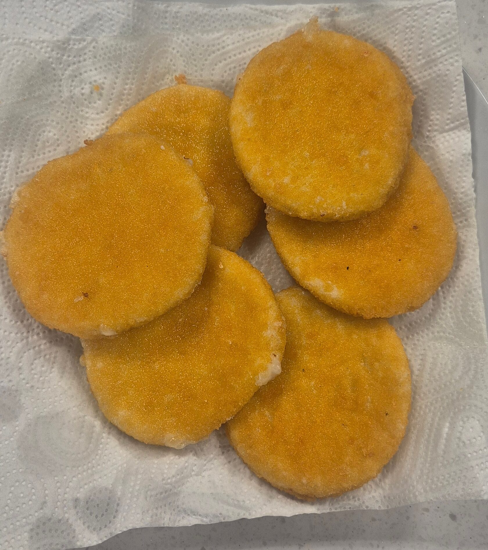 Сырные котлеты из сыра Моцарелла Вкусные
