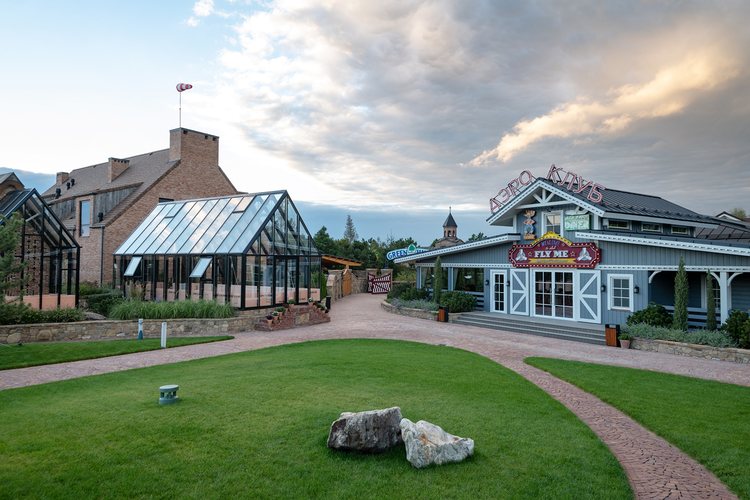 Загородный отель OLD HOUSE RESORT & SPA, премиум отдых в Ростове