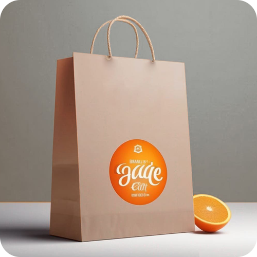 крафт пакеты с логотипом