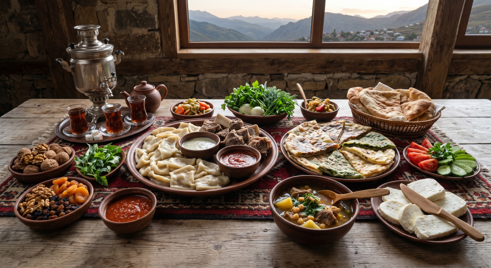 Дагестанская кухня