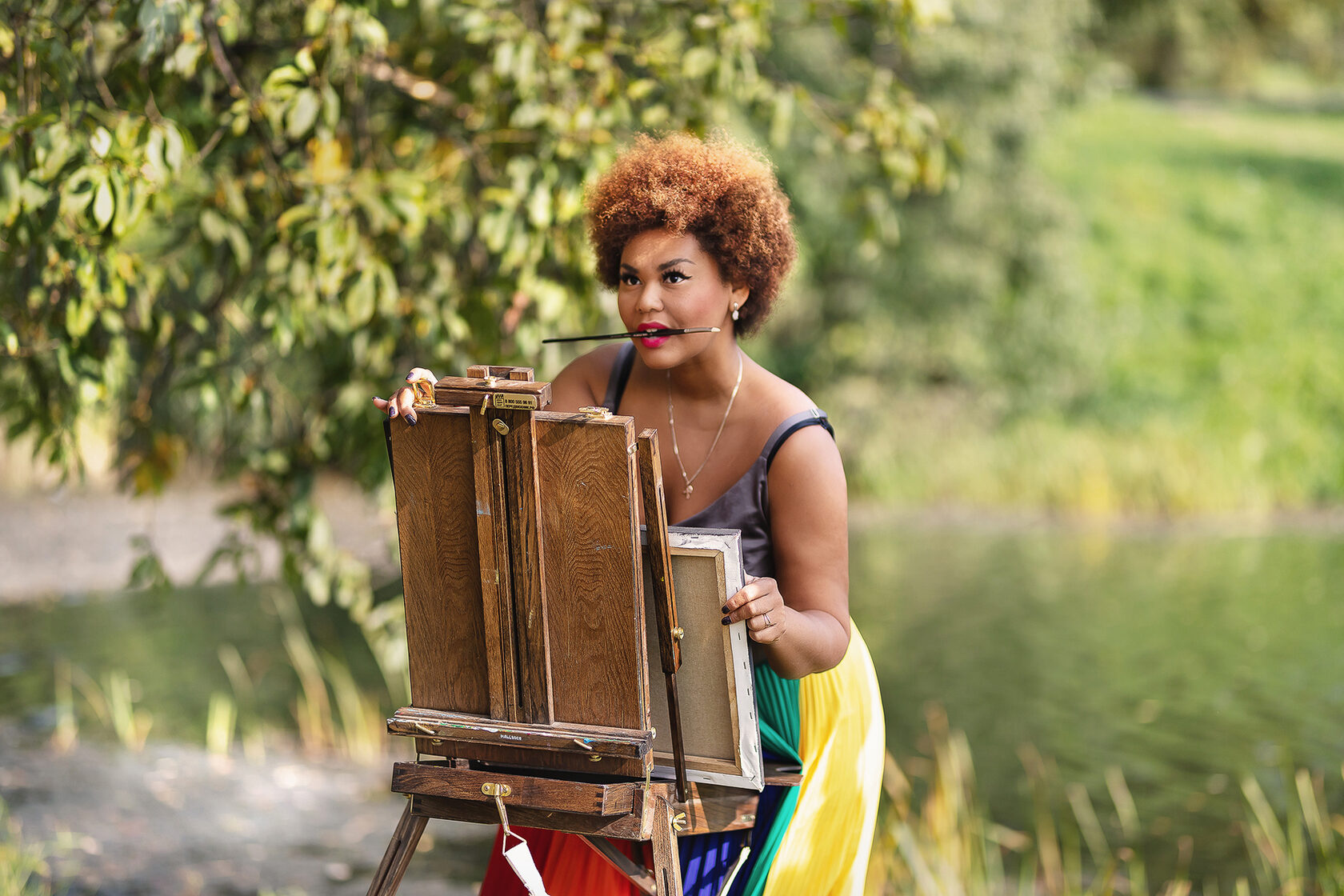 Фотография из личного архива Корнелии Манго