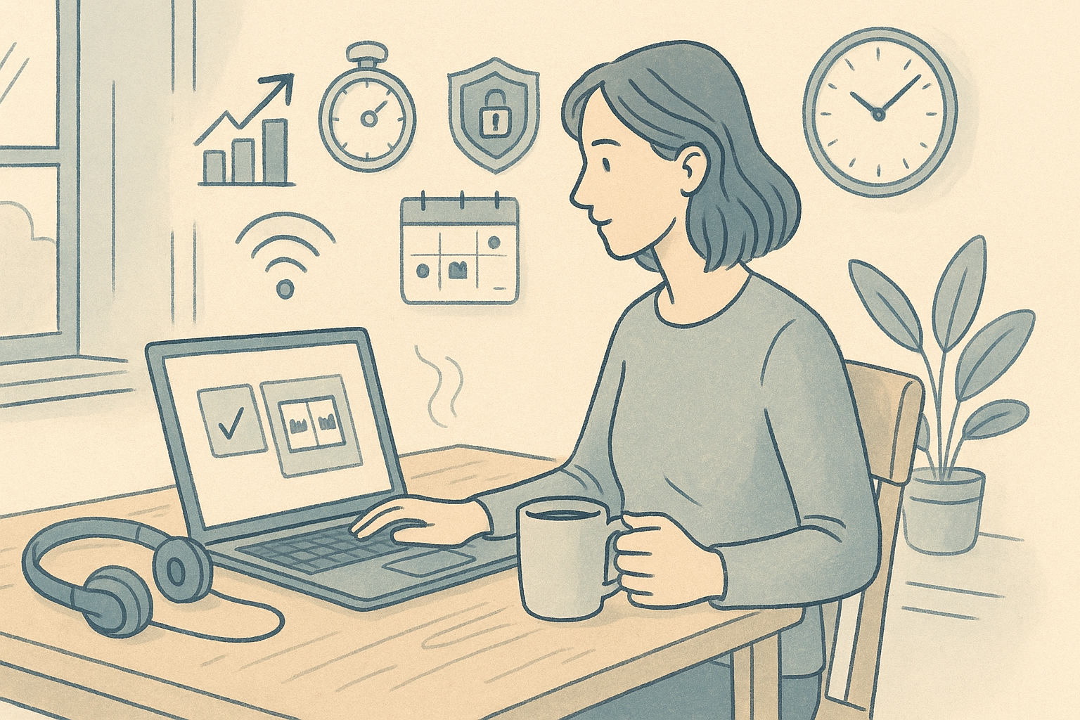 Как договориться о частичной удалёнке: план на 30 дней