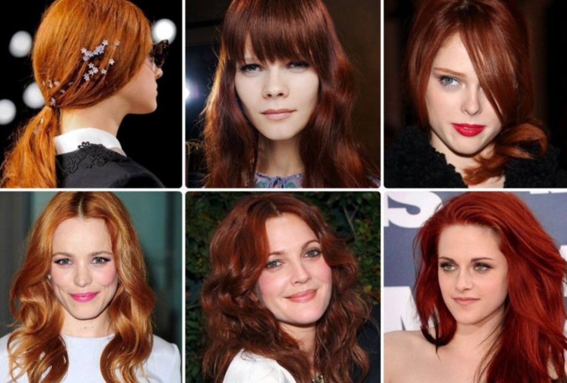 Бровист смешивает тёплые оттенки Soft Brown и Light Brown для медно-рыжего результата красителем SHIK