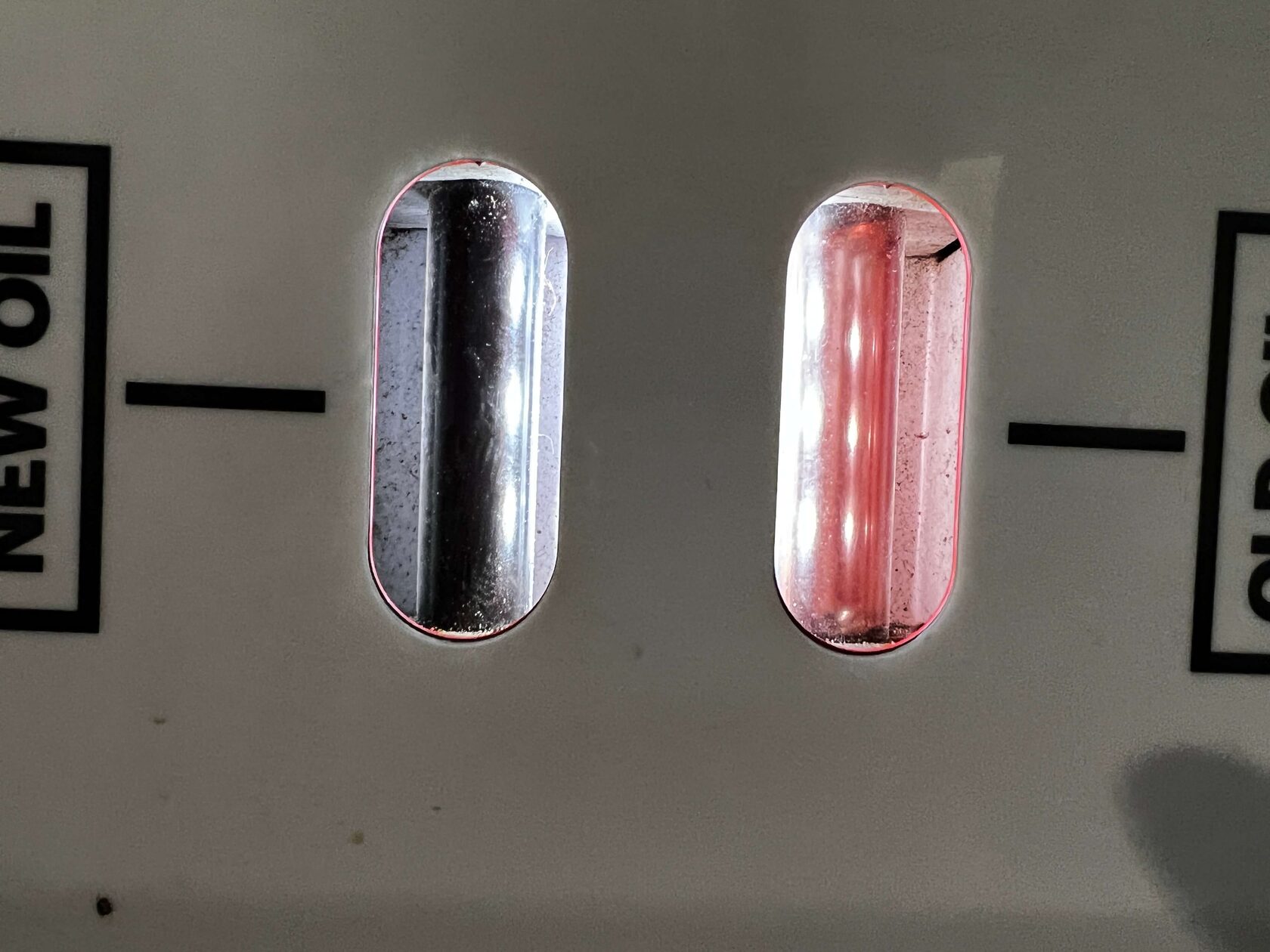 Состояние старого масла в АКПП Changan