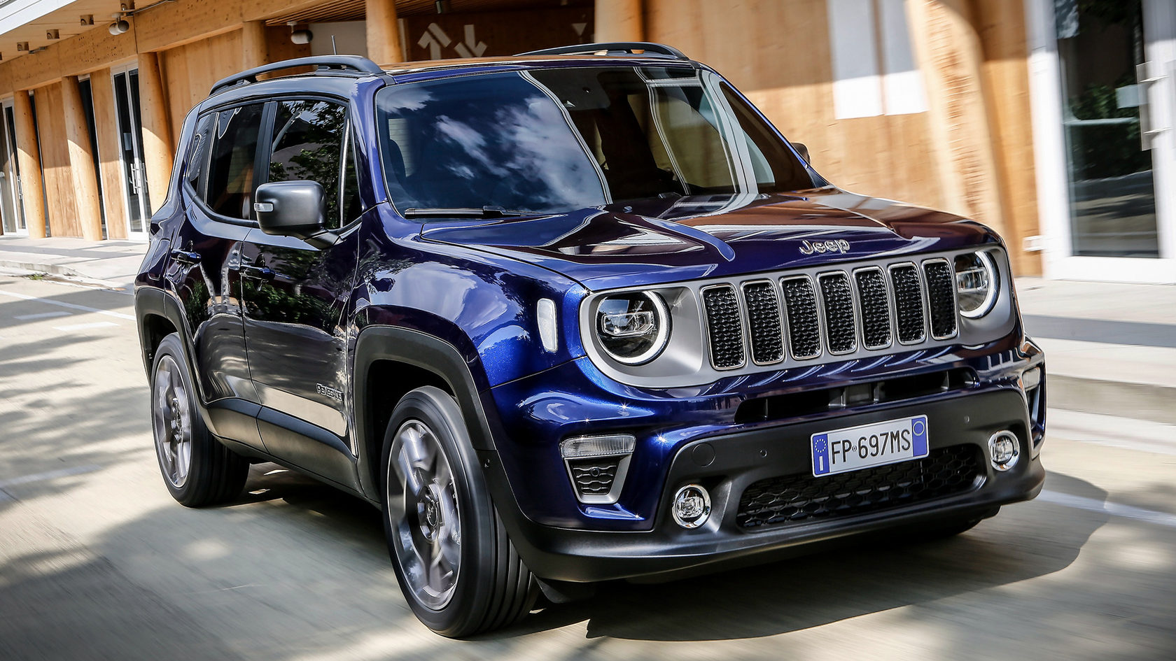 Jeep renegade фото