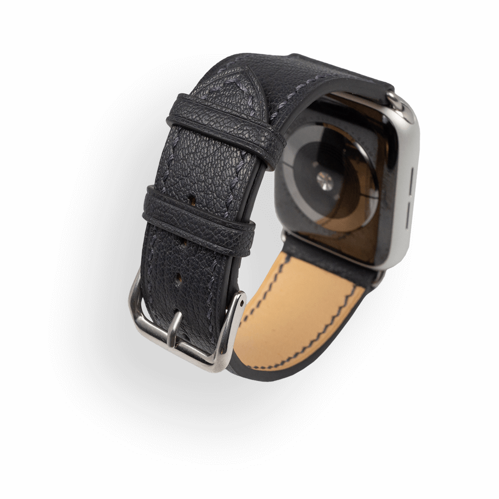 чёрный ремешок для apple watch