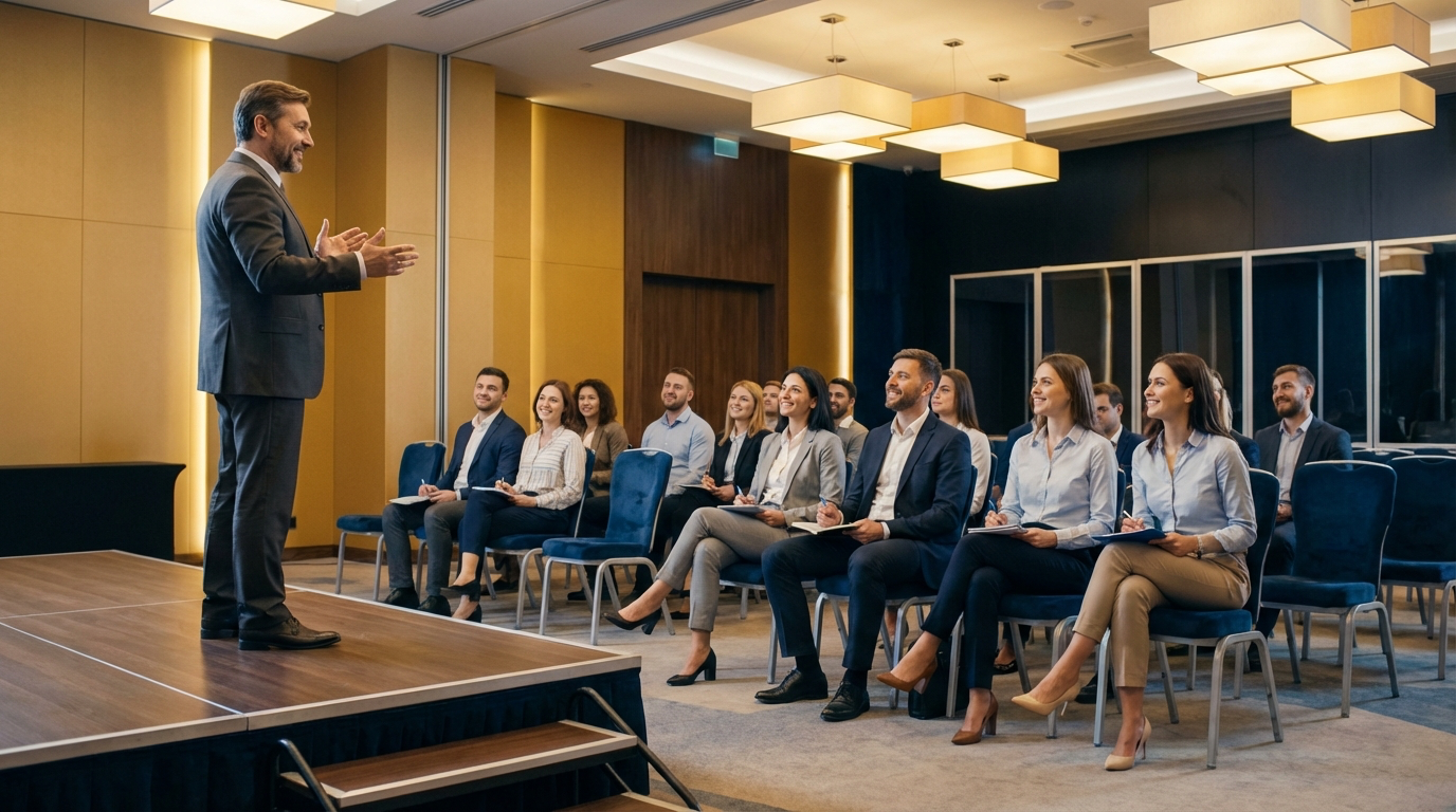 Тренинг по публичным выступлениям