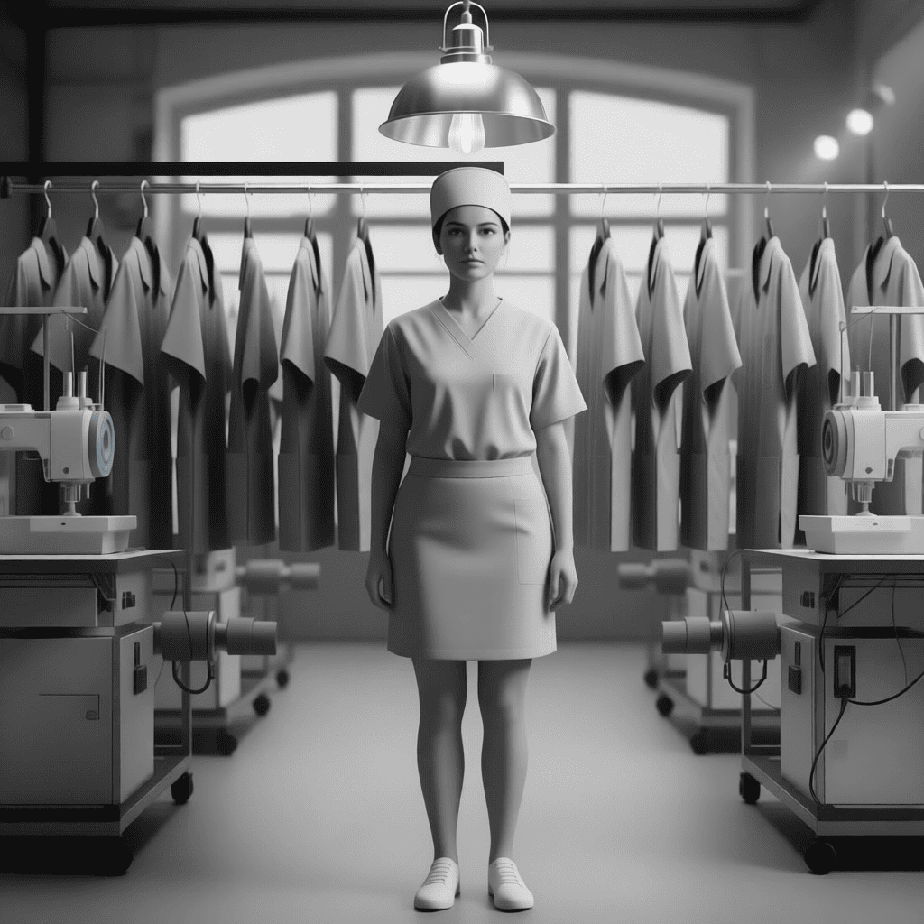 Пошив медицинской одежды оптом