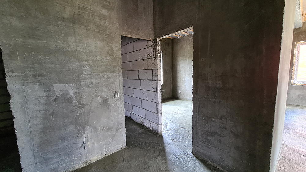 Строительство одноэтажного каменного дома "под ключ" в Пензенской области по индивидуальному проекту