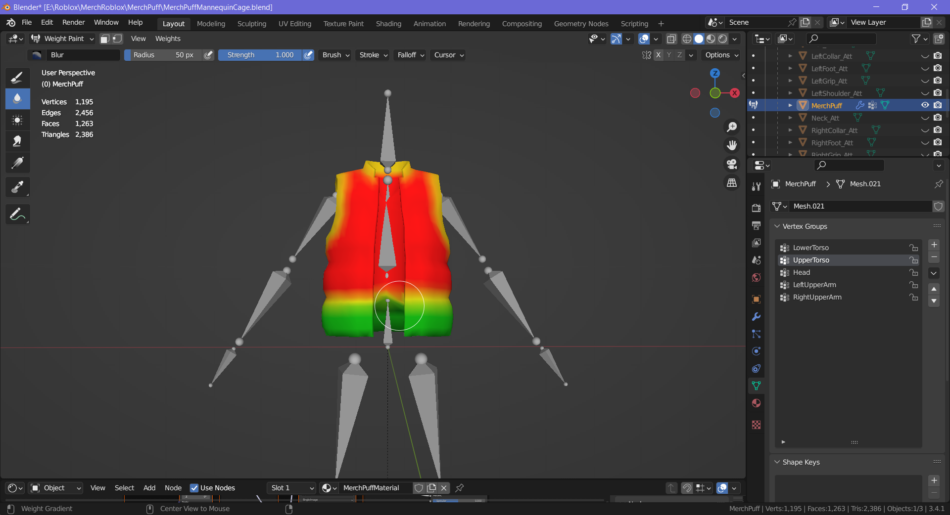 Технические требования к контенту в 3D-мирах