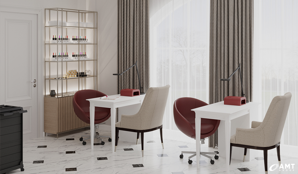 Салон красоты дома торжеств Prince Palace