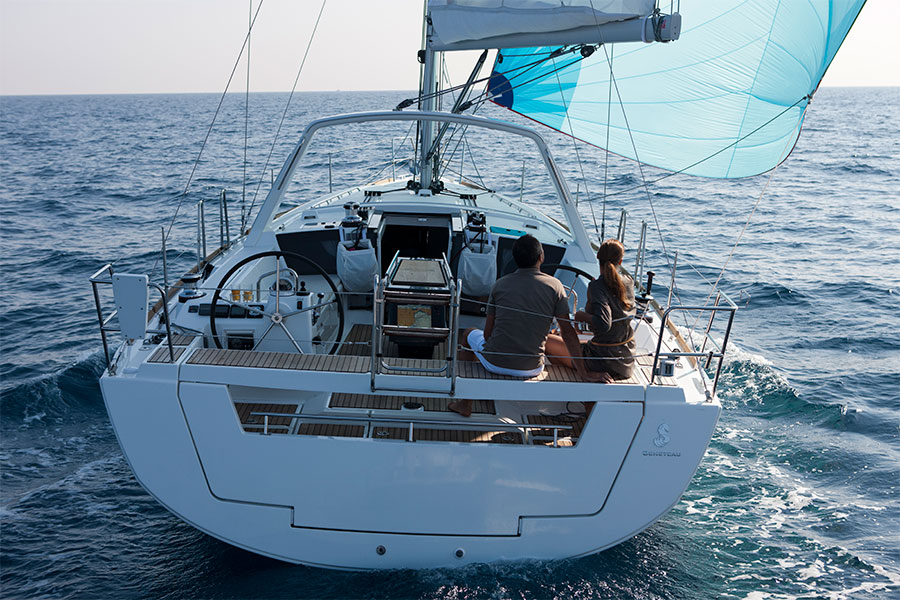 Парусная яхта Beneteau Oceanis 41 — особая каста