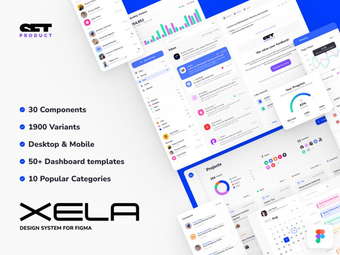 Charts UI kit - Figma chart templates, Data visualization, Infographics