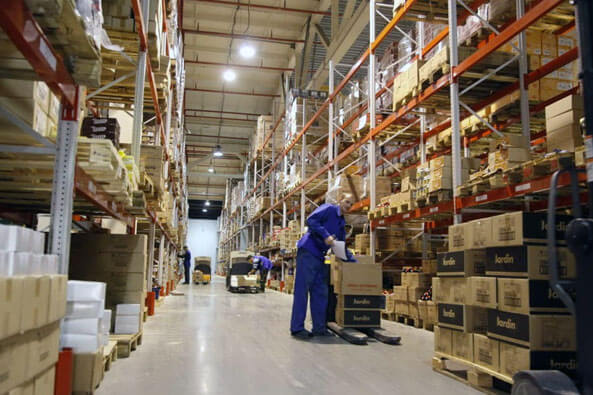 Логистический центр в Волгограде