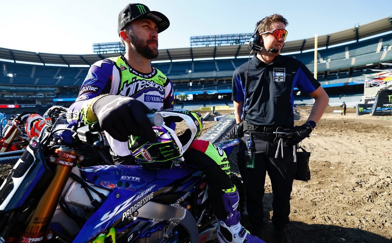 Будущее Илая Томака в Yamaha под вопросом?