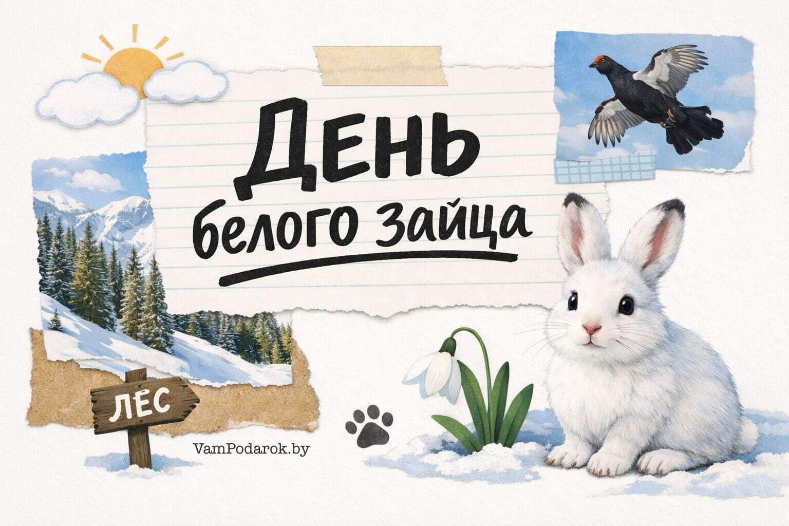 День белого зайца
