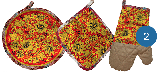 вариант прихваток для кухни 2