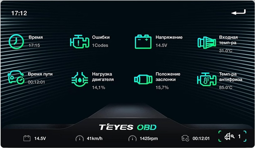 Приложение obd2 для ваз