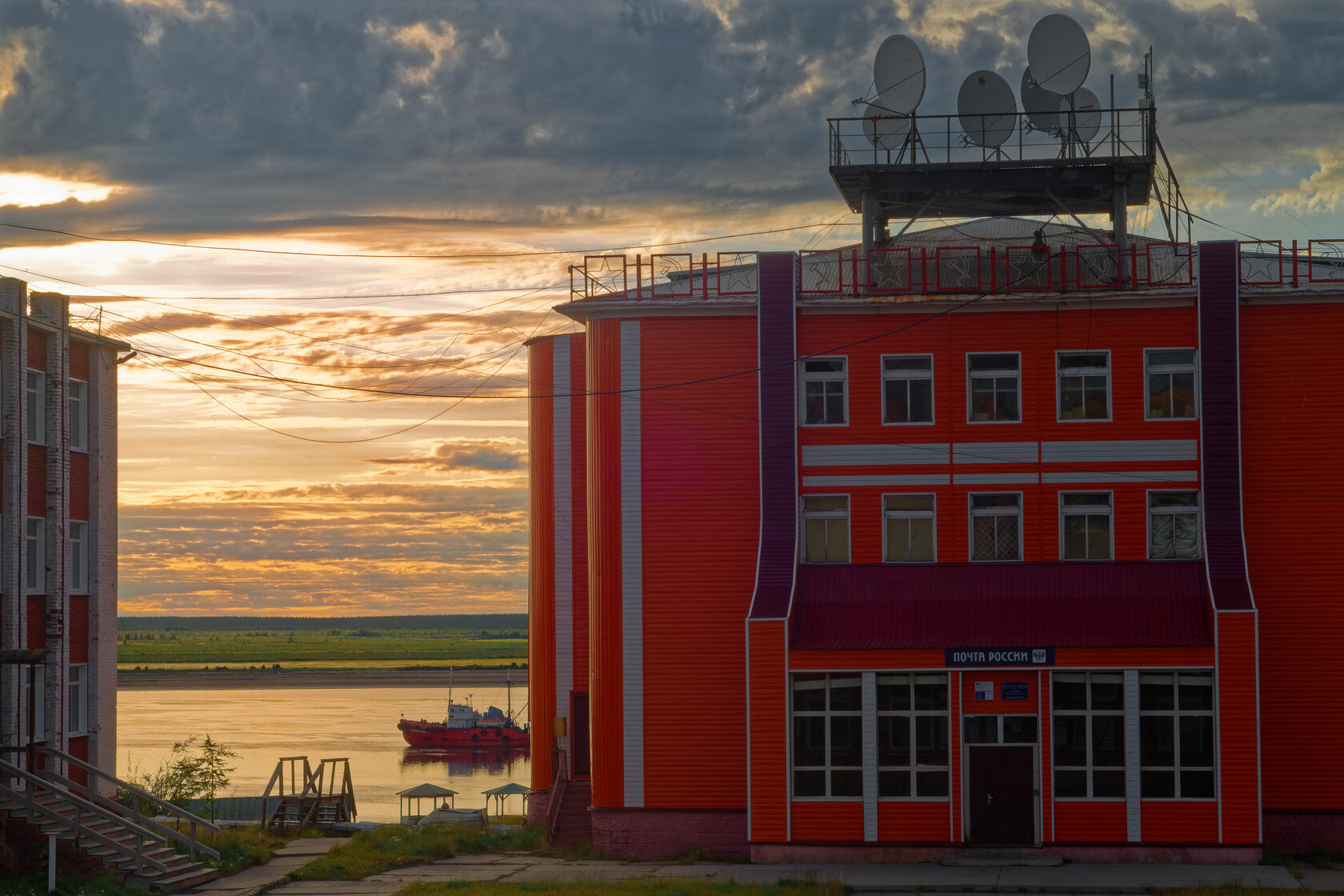 Церковь на Таймыре