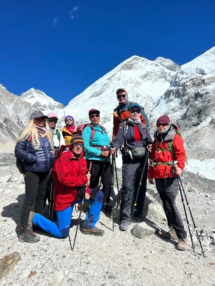 трекинг к базовому лагерю Эвереста, Непал, Горный портал, Андрей Борисов
