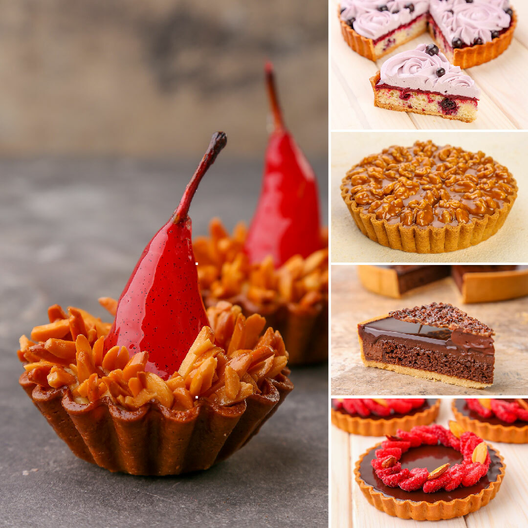 WINTER CELEBRATIONS PASTRIES RECIPE BOOK