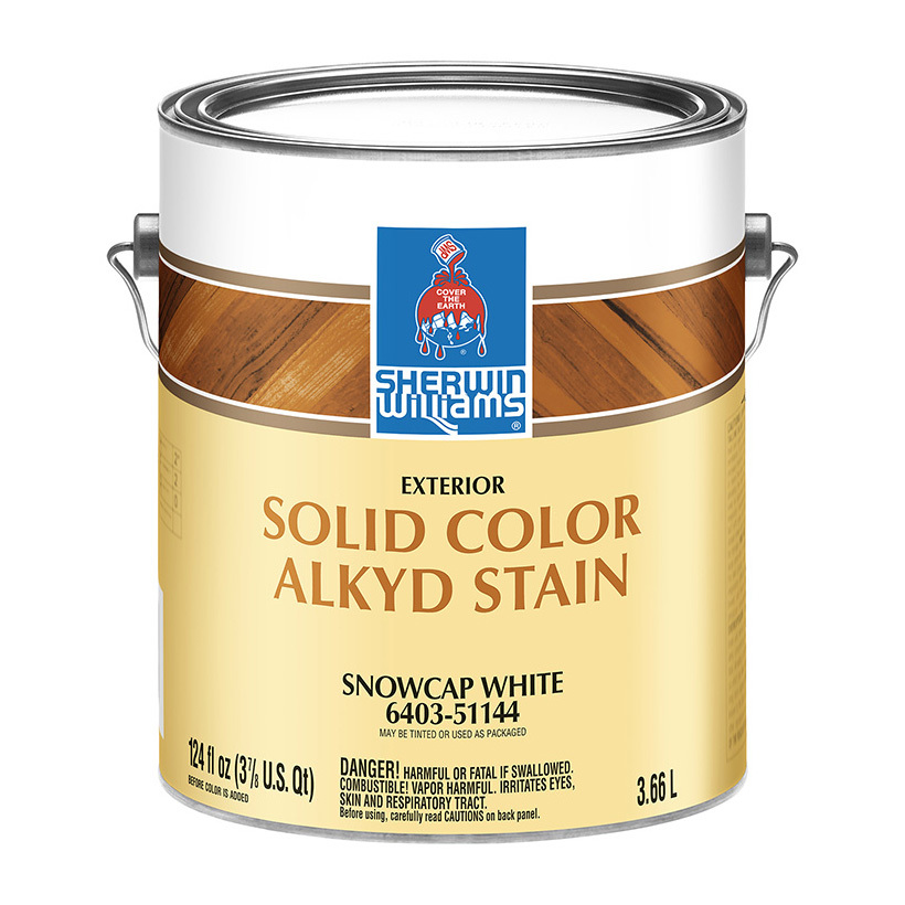 Exterior Solid Color Alkyd Stain Exterior Solid Color Alkyd Stain