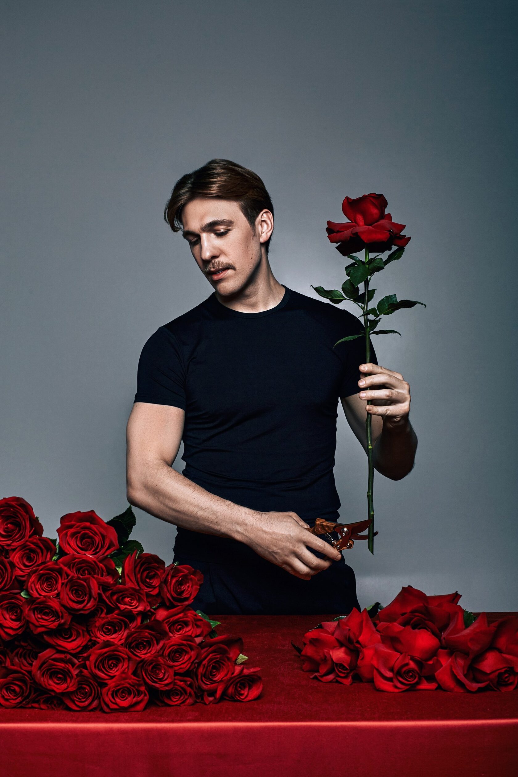 Ведущий публичных мероприятий Никита Анисимов