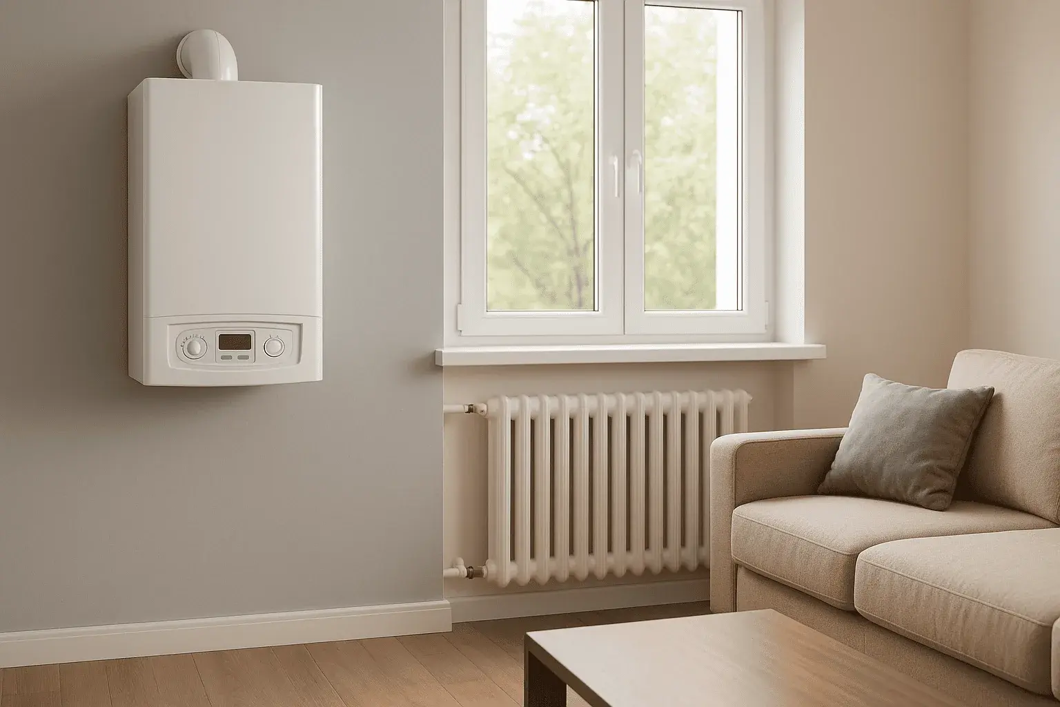 Как рассчитать тепловую мощность и расход тепла на отопление дома