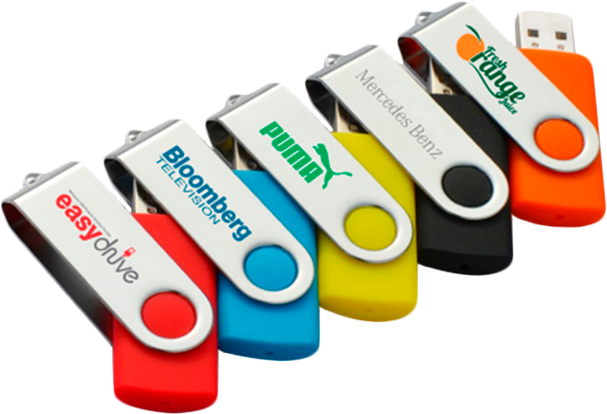 Печать на флешках