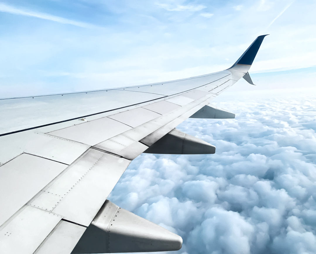 Полет на самолете