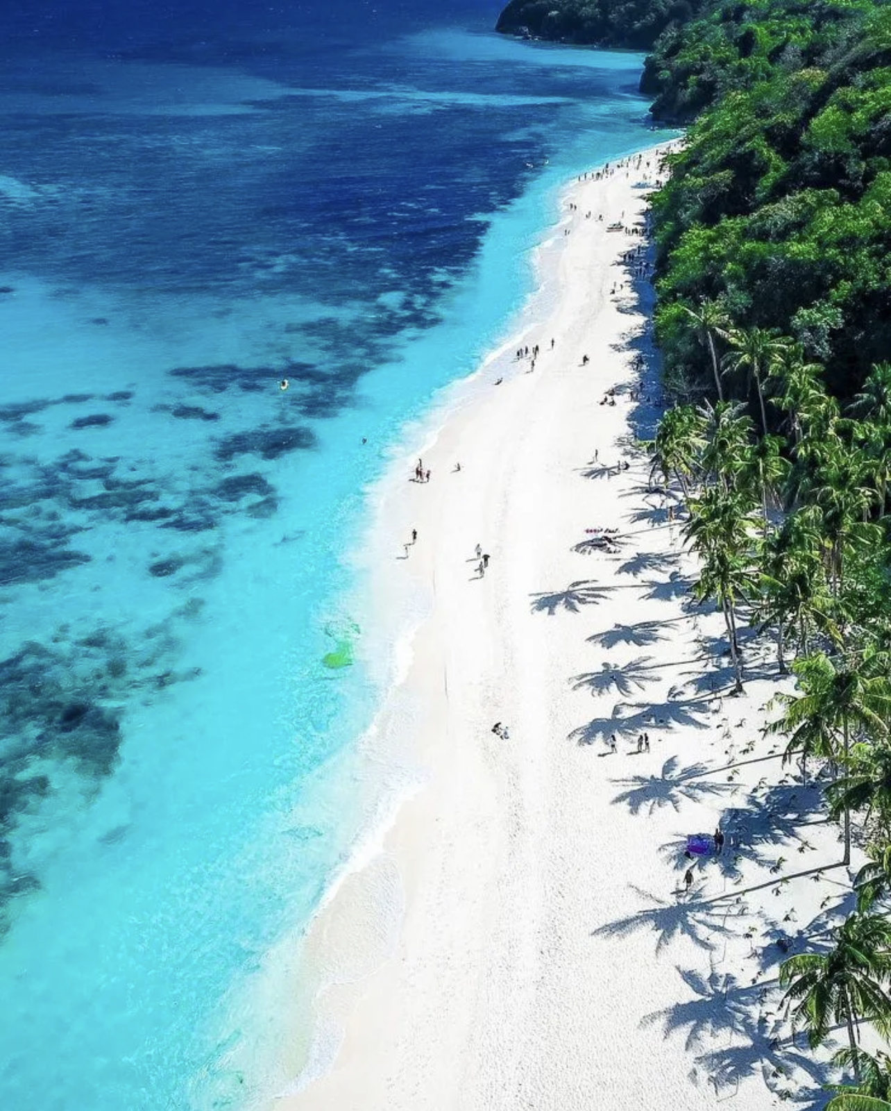 Пляж Боракай Филиппины