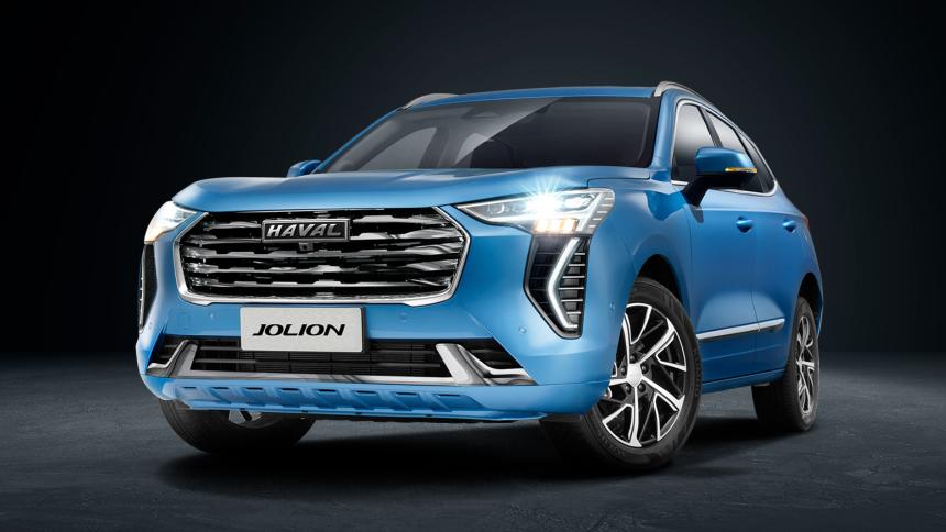 Haval jolyon в китае