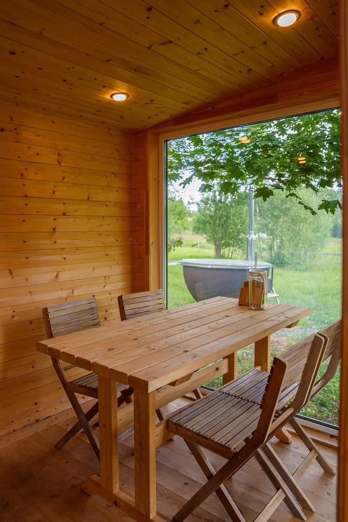 Лесной привал, глэмпинг