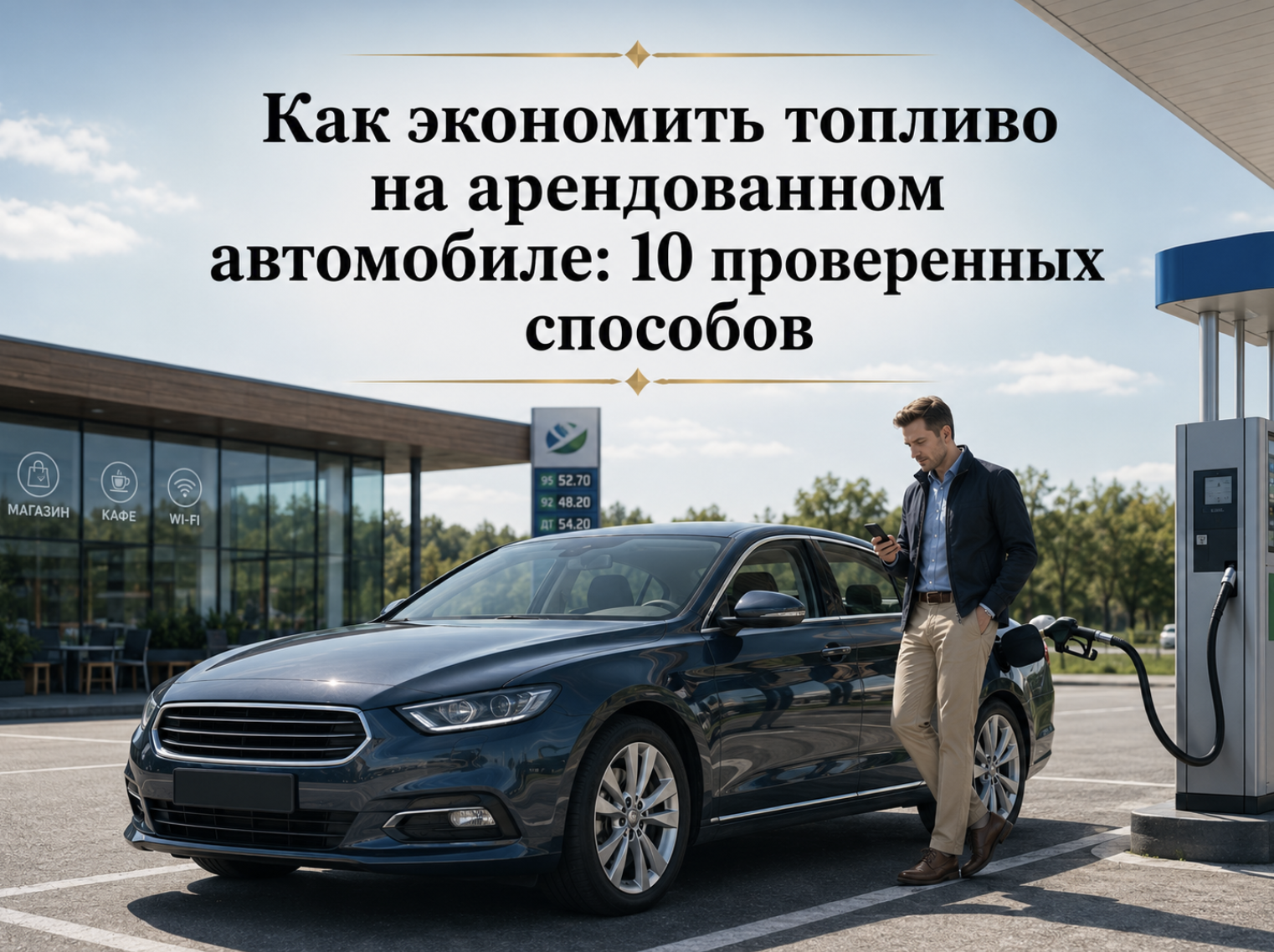 Как экономить топливо на арендованном автомобиле: 10 проверенных способов  Демидов Парк