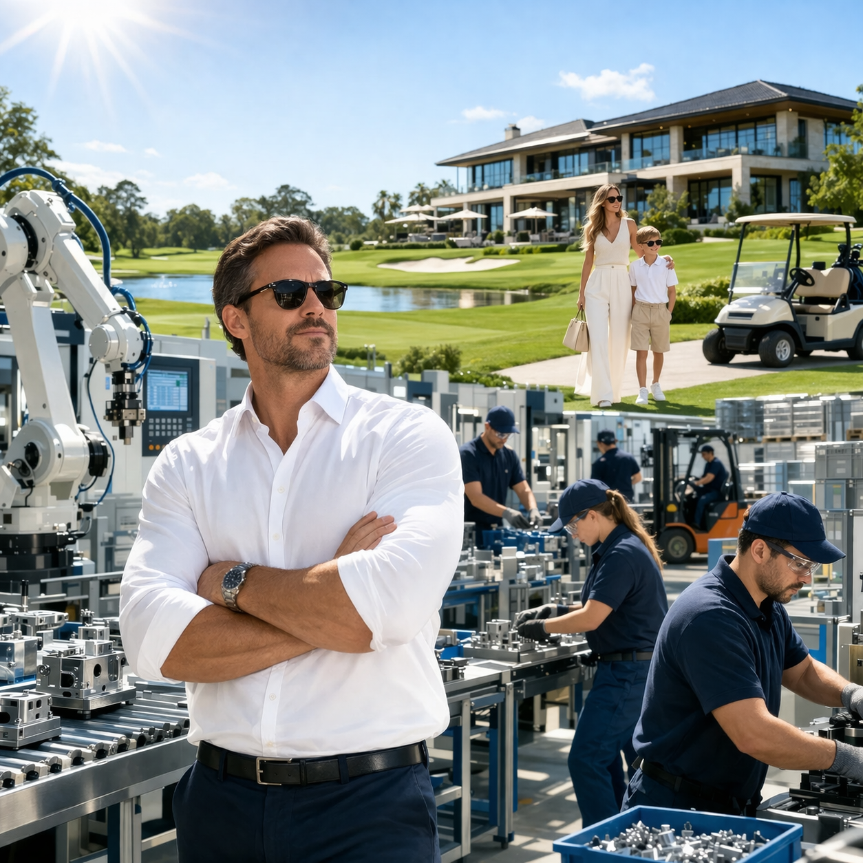 РАССВЕТ — запуск производства под ключ