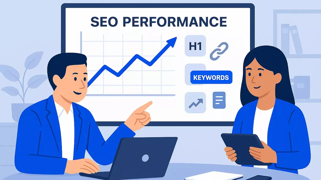 Специалисты Метриум разрабатывают структуру сайта для SEO-продвижения