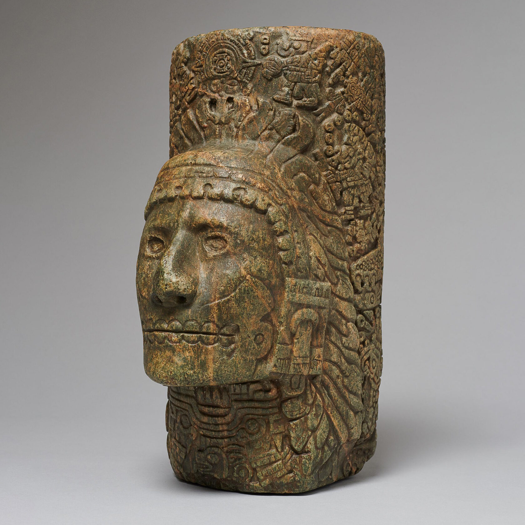 Богиня Майяуэль в образе Цицимиме. Ацтеки. Коллекция The Welt Museum Wien.