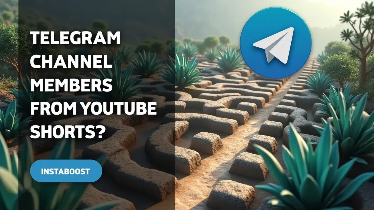 Telegram Channel Members From Youtube Shorts?
