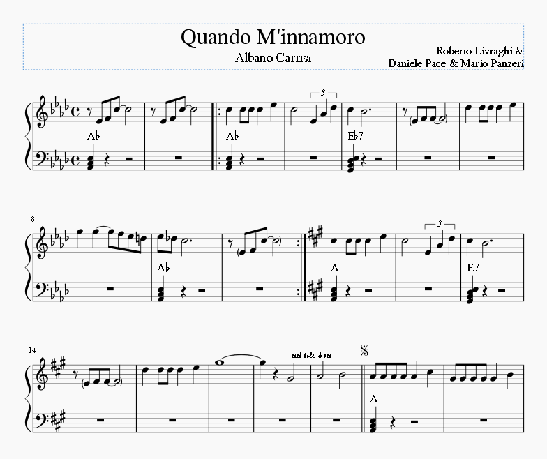 Quando M'Innamoro