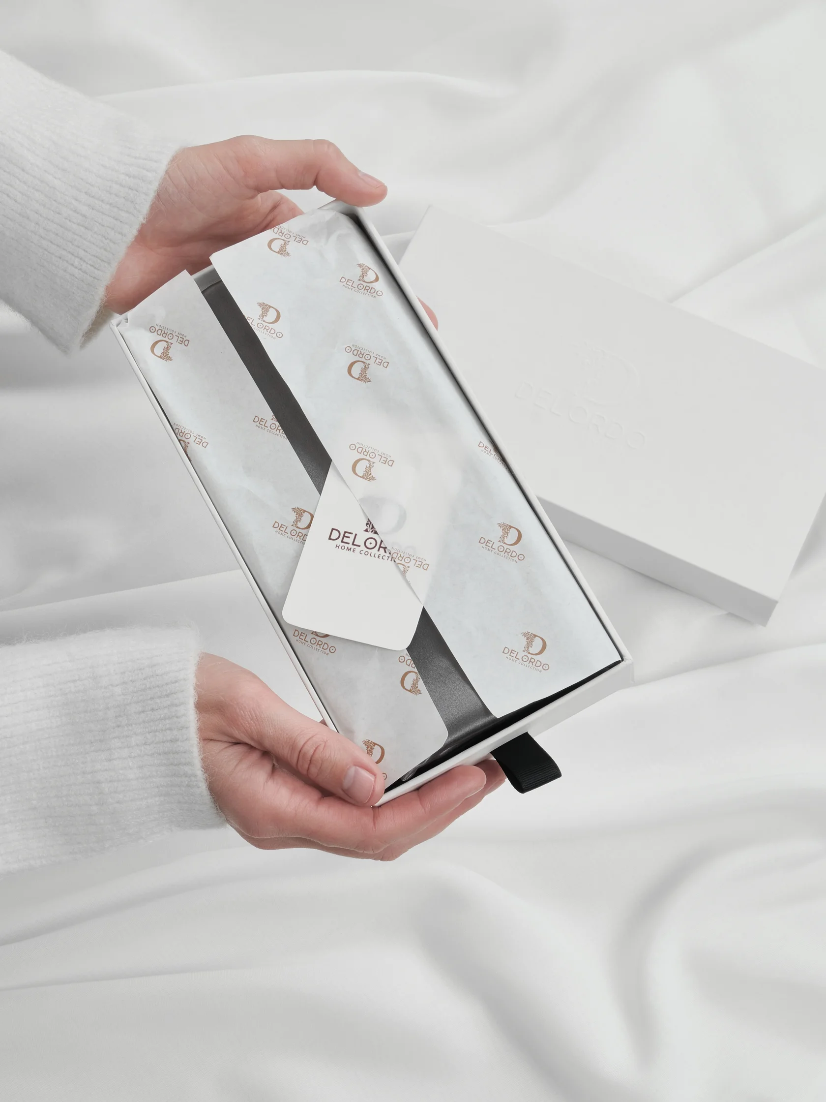 Стильная съемка постельного белья