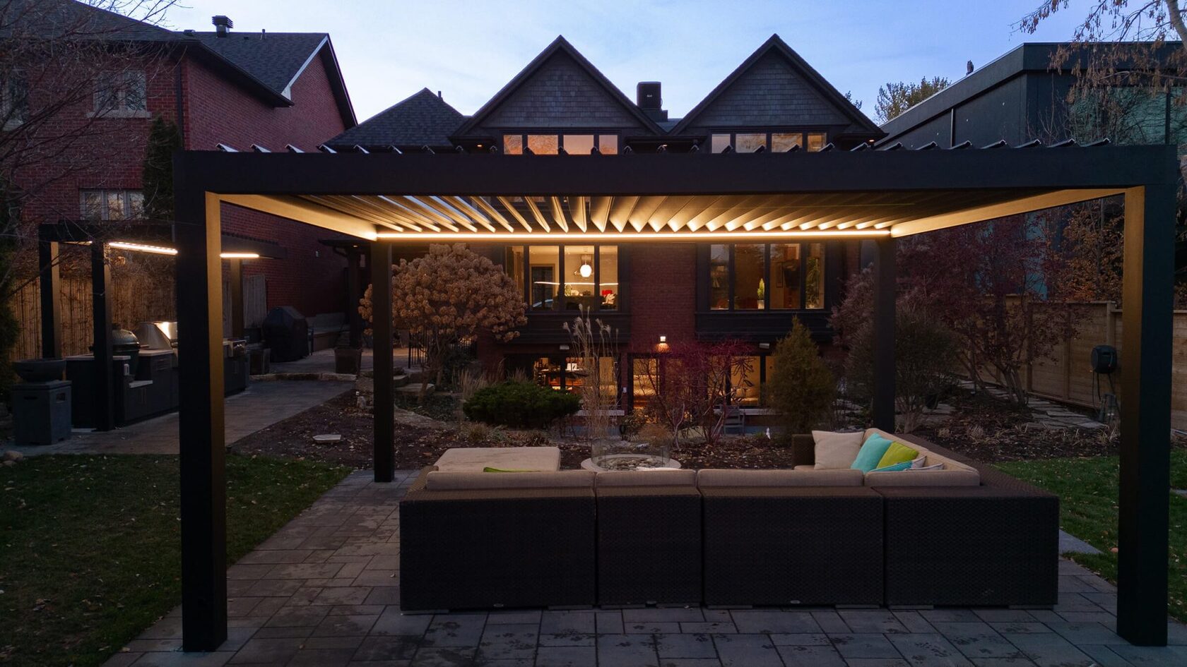 aluminum pergola orange county