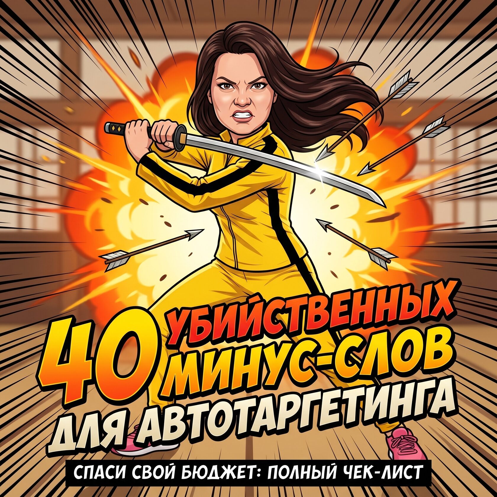 40 минус-слов для автотаргетинга Яндекс Директа
