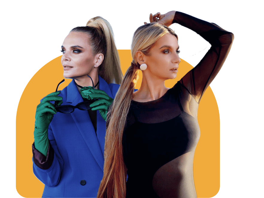 Экспресс-преображение современной леди | от Марии Буше и Ксении Райской