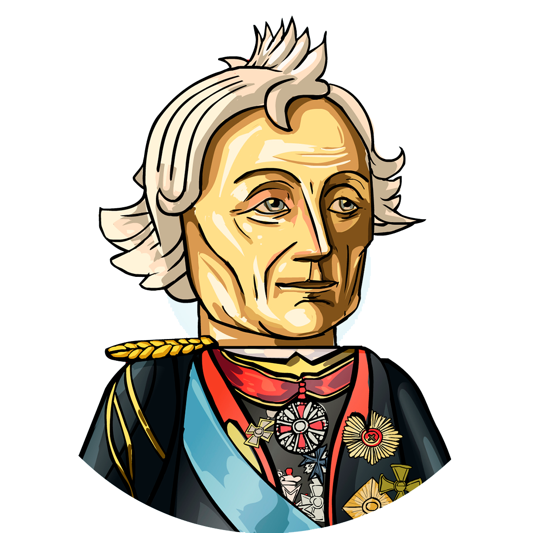 Suvorov's pin – магазин авторского конструктора